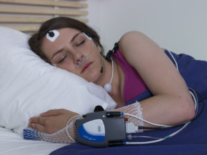 Enregistrement du sommeil à domicile